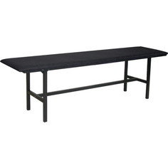 Банкетка UD_Берта БМ-4 1200 каркас-черный к/з-черный К- No Brand