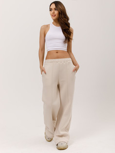 Спортивные брюки женские Little Secret uz200276 бежевые L