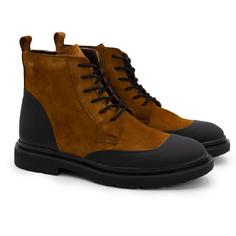 Ботинки мужские Clarks BC12511-180 коричневые 43 EU