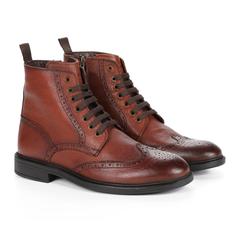 Ботинки мужские Clarks BC3801-180 коричневые 42 EU