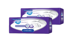 Пеленки ID Protect 60x90 10 шт. x 2
