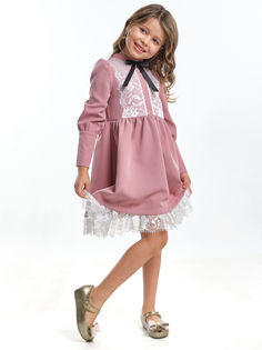 Платье детское Mini Maxi 6901, розовый, 116