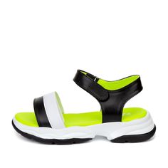 Сандали детскийи ZENDEN 17-21GO-194SS цв. черный р. 37