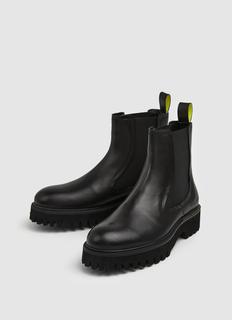 Ботинки женские Pepe Jeans London TRUCKER CHELSEA W PLS50452 черные 37 EU