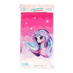 Скатерть "Сказочная единорожка" 137*180см Страна Карнавалия