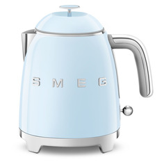 Чайник электрический Smeg KLF05PBEU 0,8 л, голубой