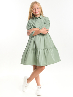 Платье детское Mini Maxi 7458, зеленый, 122