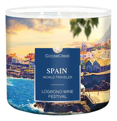 Ароматическая свеча Goose Creek Logrono Wine Festival Фестиваль вина Логроно 411г