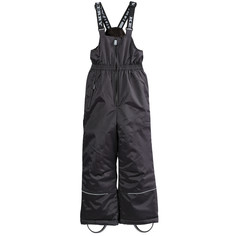 Полукомбинезон детский KERRY K22451 цв. черный р. 122