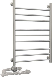 Электрический полотенцесушитель Акванерж прямая групповая 800x600 левый тэн Aquanerzh