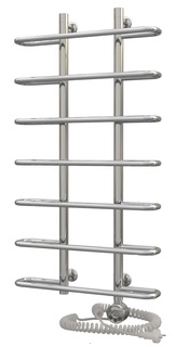 Электрический полотенцесушитель Акванерж вираж 1000x600 правый тэн Aquanerzh