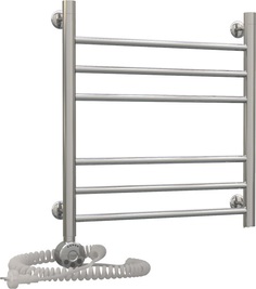 Электрический полотенцесушитель Акванерж прямая групповая 600x600 левый тэн Aquanerzh