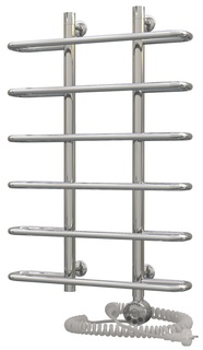 Электрический полотенцесушитель Акванерж вираж 800x500 правый тэн Aquanerzh