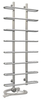 Электрический полотенцесушитель Акванерж вираж 1200x500 левый тэн Aquanerzh