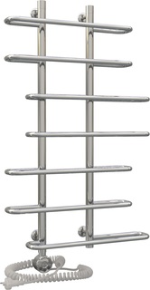 Электрический полотенцесушитель Акванерж лагуна 1000x600 левый тэн Aquanerzh