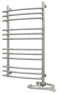 Электрический полотенцесушитель Акванерж модерн дуга групповая 1000x600 правый тэн Aquanerzh