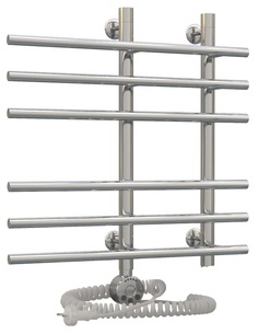 Электрический полотенцесушитель Акванерж модерн З 600x600 левый тэн Aquanerzh