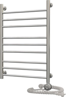 Электрический полотенцесушитель Акванерж прямая групповая 800x600 правый тэн Aquanerzh