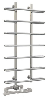 Электрический полотенцесушитель Акванерж вираж 1000x600 левый тэн Aquanerzh