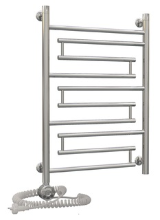 Электрический полотенцесушитель Акванерж LZ модерн 700x500 левый тэн Aquanerzh