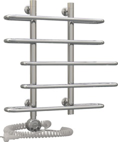 Электрический полотенцесушитель Акванерж лагуна 600x700 левый тэн Aquanerzh