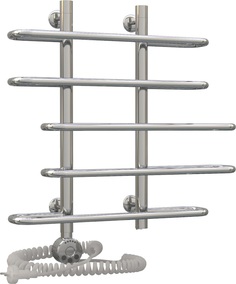 Электрический полотенцесушитель Акванерж лагуна 600x600 левый тэн Aquanerzh