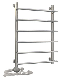 Электрический полотенцесушитель Акванерж модерн прямая 700x400 левый тэн Aquanerzh