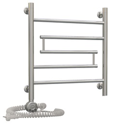 Электрический полотенцесушитель Акванерж LZ модерн 600x400 левый тэн Aquanerzh