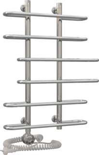 Электрический полотенцесушитель Акванерж лагуна 800x600 левый тэн Aquanerzh