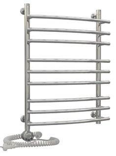 Электрический полотенцесушитель Акванерж модерн дуга групповая 800x400 левый тэн Aquanerzh