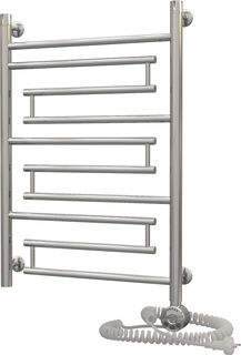 Электрический полотенцесушитель Акванерж LZ модерн 700x400 правый тэн Aquanerzh