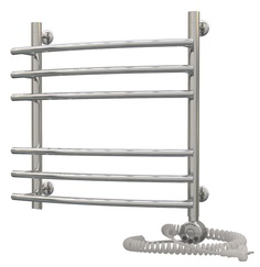 Электрический полотенцесушитель Акванерж модерн дуга групповая 600x400 правый тэн Aquanerzh