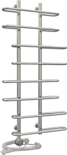 Электрический полотенцесушитель Акванерж лагуна 1200x600 левый тэн Aquanerzh