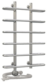 Электрический полотенцесушитель Акванерж вираж 800x600 левый тэн Aquanerzh