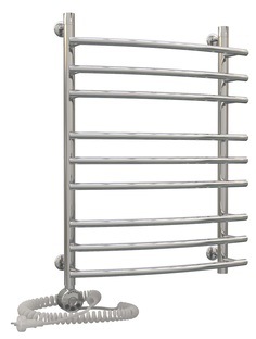 Электрический полотенцесушитель Акванерж модерн дуга групповая 700x500 левый тэн Aquanerzh