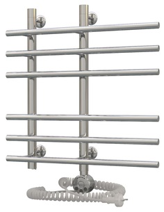 Электрический полотенцесушитель Акванерж модерн З 600x500 правый тэн Aquanerzh