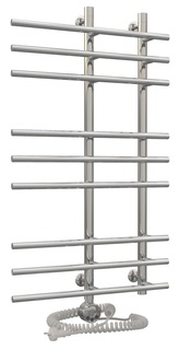 Электрический полотенцесушитель Акванерж модерн З 1000x400 левый тэн Aquanerzh