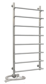 Электрический полотенцесушитель Акванерж модерн прямая 1200x400 левый тэн Aquanerzh