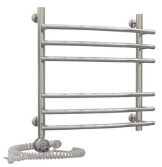 Электрический полотенцесушитель Акванерж модерн дуга групповая 600x400 левый тэн Aquanerzh