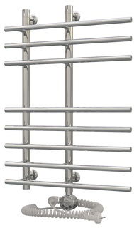 Электрический полотенцесушитель Акванерж модерн З 700x600 правый тэн Aquanerzh