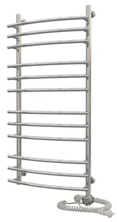 Электрический полотенцесушитель Акванерж модерн дуга групповая 1200x500 правый тэн Aquanerzh