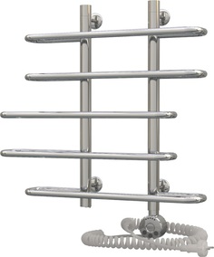 Электрический полотенцесушитель Акванерж лагуна 600x600 правый тэн Aquanerzh