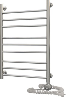 Электрический полотенцесушитель Акванерж прямая групповая 700x400 правый тэн Aquanerzh