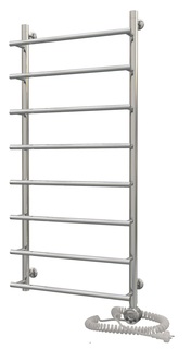 Электрический полотенцесушитель Акванерж модерн прямая 1200x400 правый тэн Aquanerzh