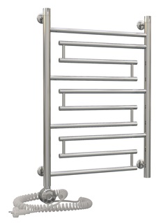 Электрический полотенцесушитель Акванерж LZ модерн 800x400 левый тэн Aquanerzh