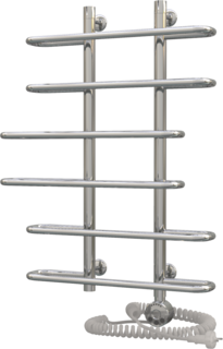 Электрический полотенцесушитель Акванерж лагуна 800x600 правый тэн Aquanerzh