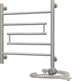 Электрический полотенцесушитель Акванерж LZ модерн 600x600 правый тэн Aquanerzh