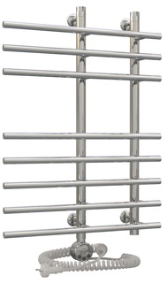 Электрический полотенцесушитель Акванерж модерн З 700x500 левый тэн Aquanerzh