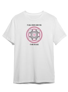 Футболка унисекс СувенирShop Portal/Портал/Головоломка 5 белая M