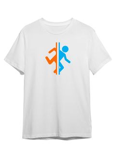 Футболка унисекс СувенирShop Portal/Портал/Головоломка 20 белая M